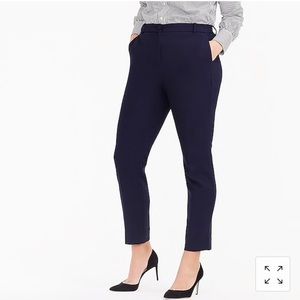 NWT JCrew Cameron High Rise Dress Pants